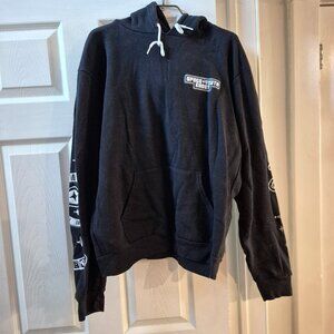 SPACE YOUTH CADET BLACK HOODIE SIZE L